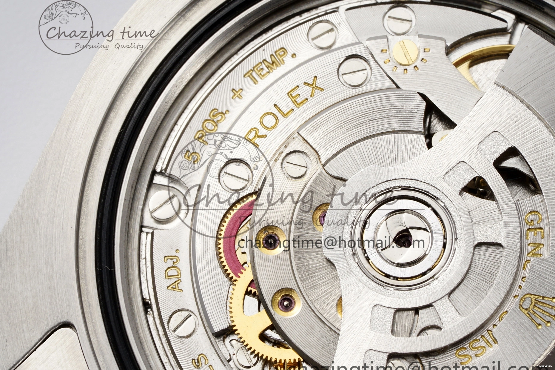 BLNR Jubilee Best Edition 126710 K3285 Factory SS CHS KING GMT II 904L Master Bracelet on 1:1 0105